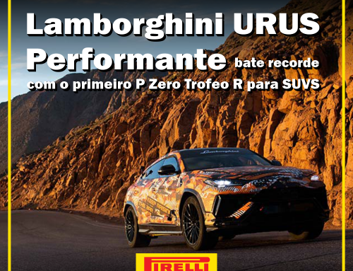 Lamborghini Urus Performante bate recorde