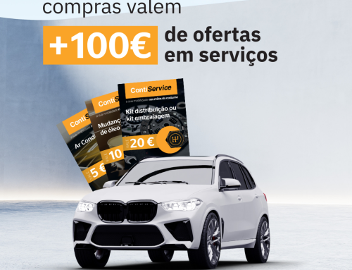 Promoção Vale 100€ – Oferta em Serviços