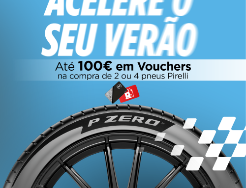 Campanha Pirelli – Acelere o Seu Verão