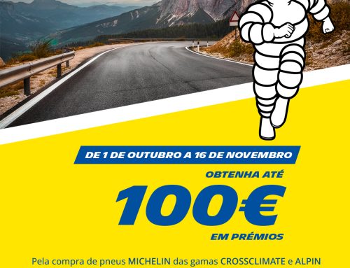 Promoção de Outono – Michelin