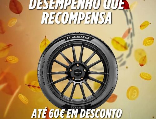 Promoção Pirelli Outono 2026